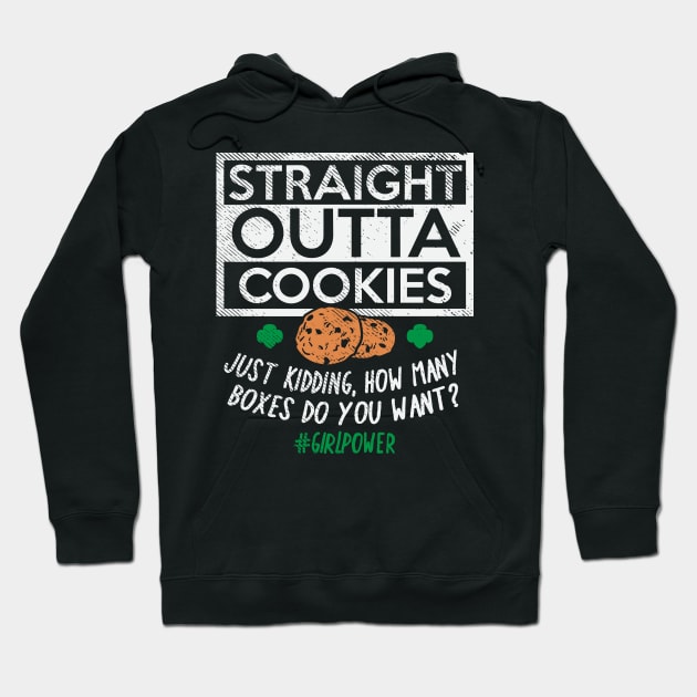 Straight Outta Cookies Hoodie by maxdax